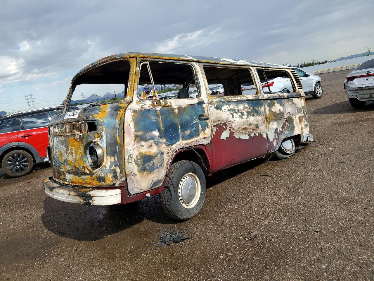 1974 VOLKSWAGEN TRANSPORTE