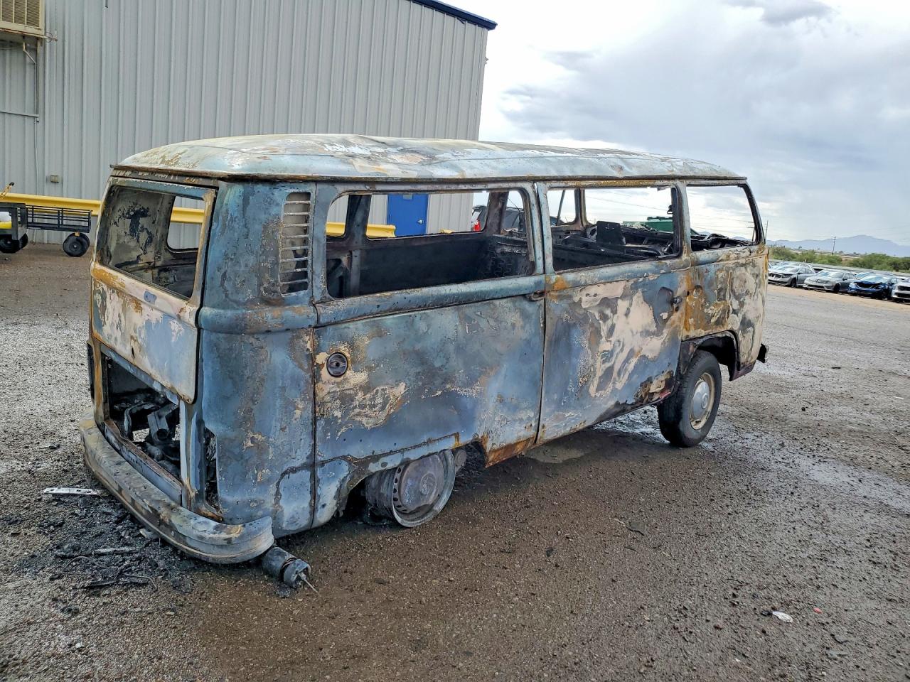 1974 VOLKSWAGEN TRANSPORTE
