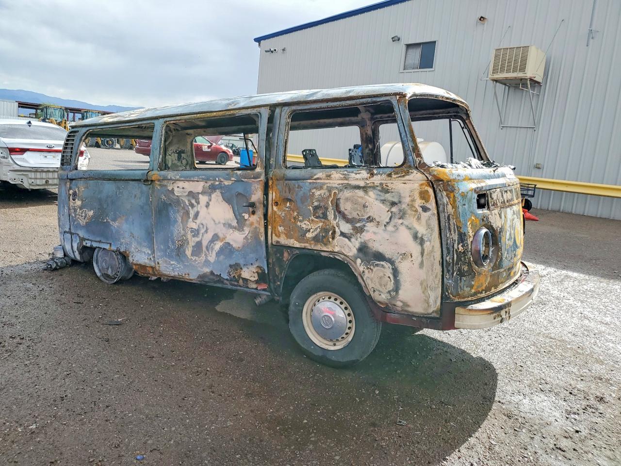1974 VOLKSWAGEN TRANSPORTE