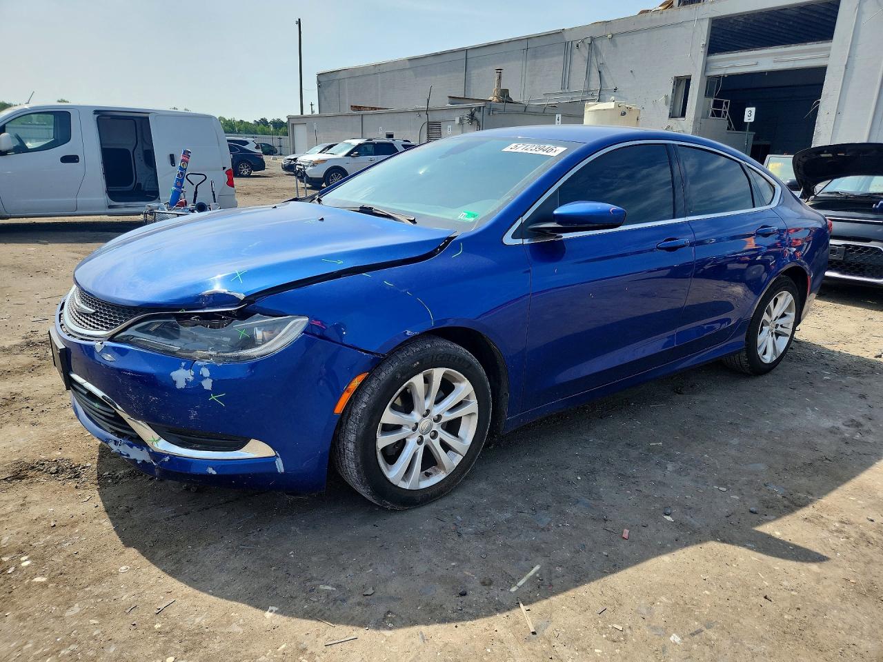 2015 CHRYSLER 200