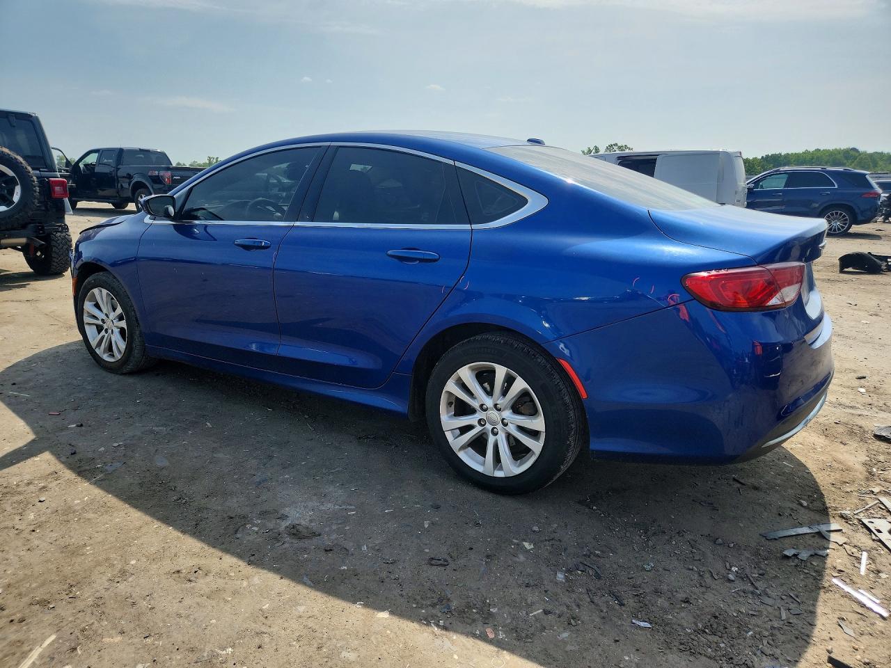 2015 CHRYSLER 200