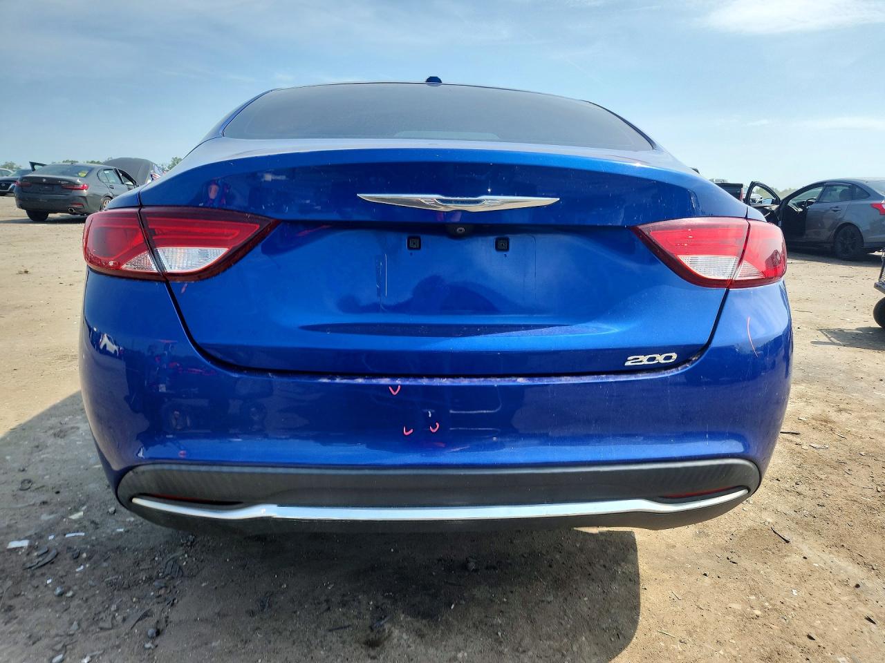 2015 CHRYSLER 200