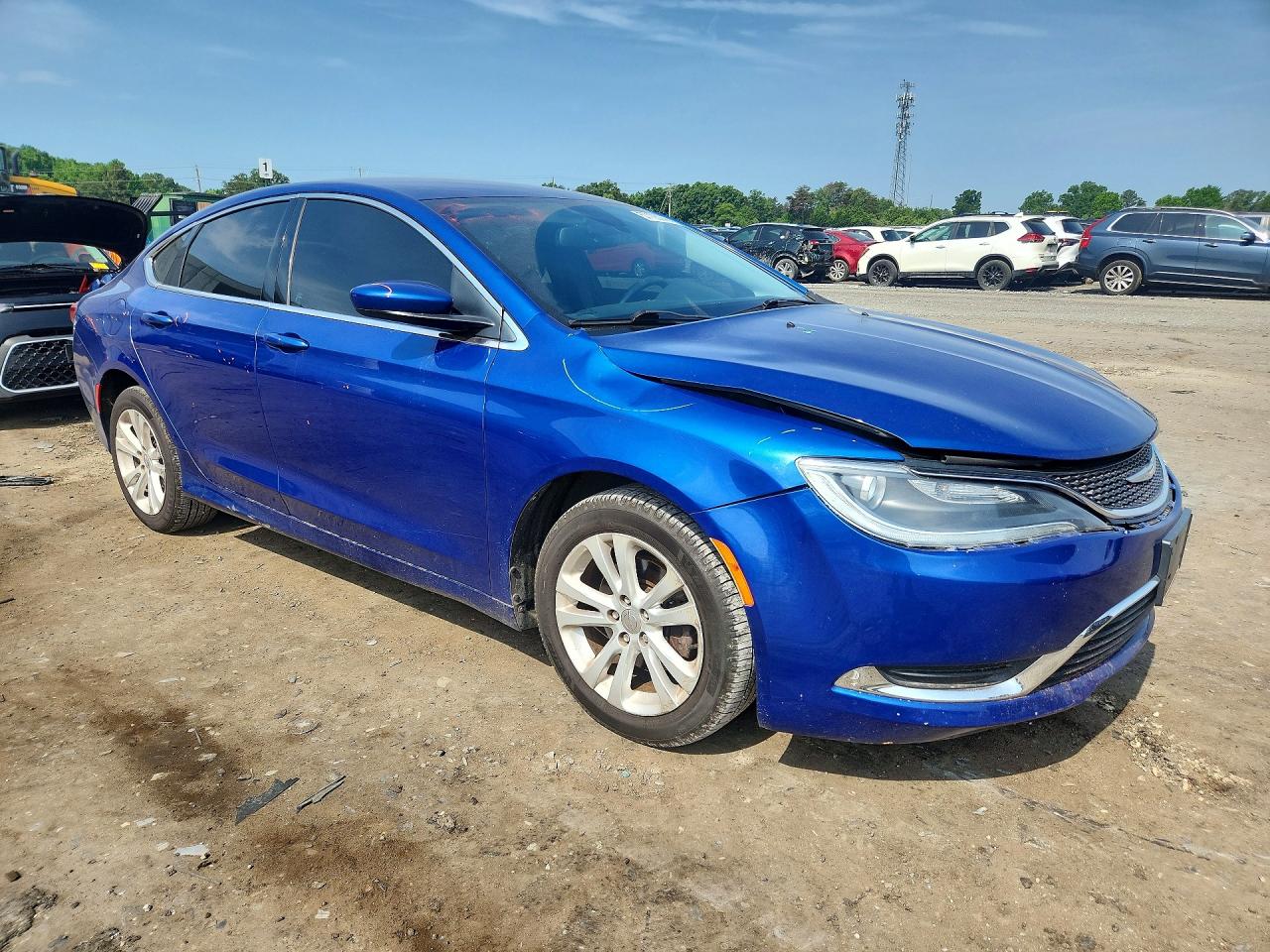 2015 CHRYSLER 200