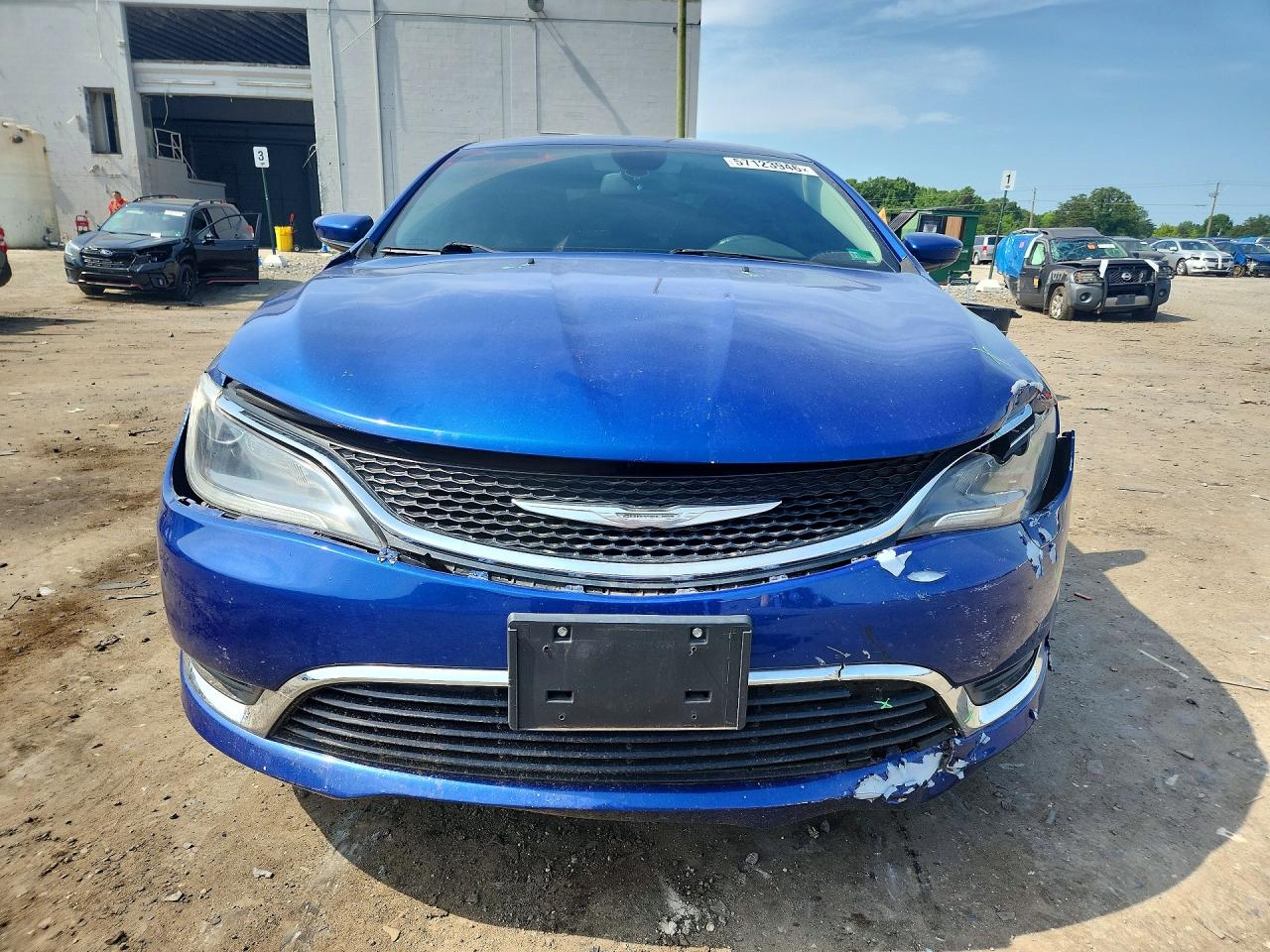 2015 CHRYSLER 200