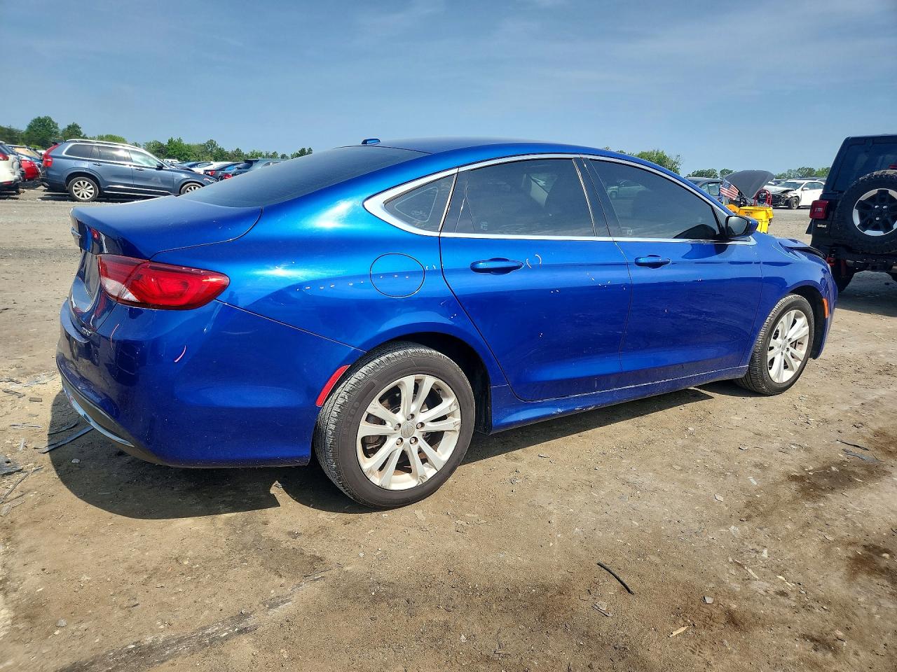 2015 CHRYSLER 200