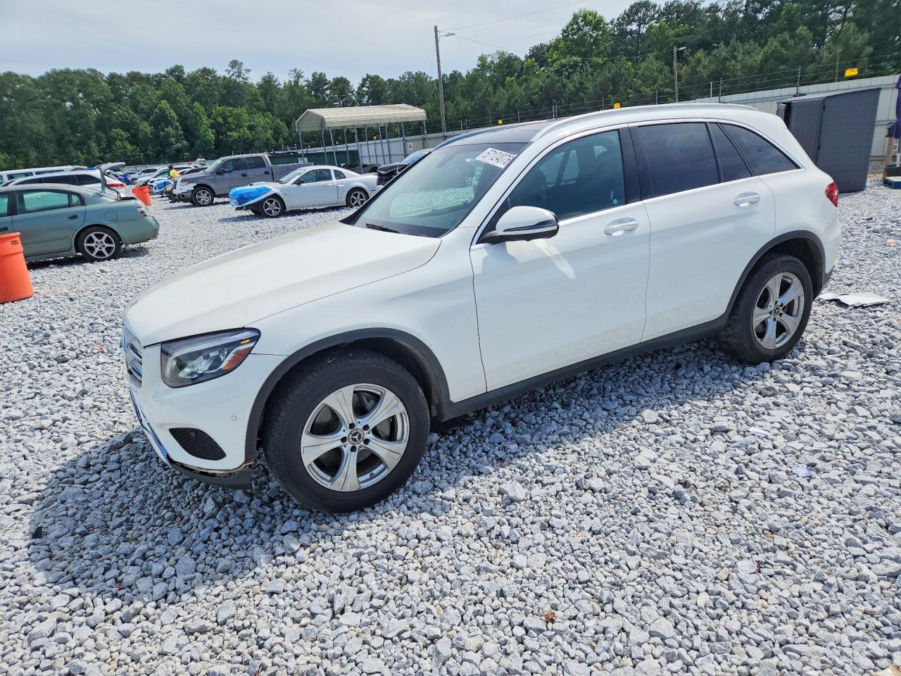 2018 MERCEDES-BENZ GLC-CLASS