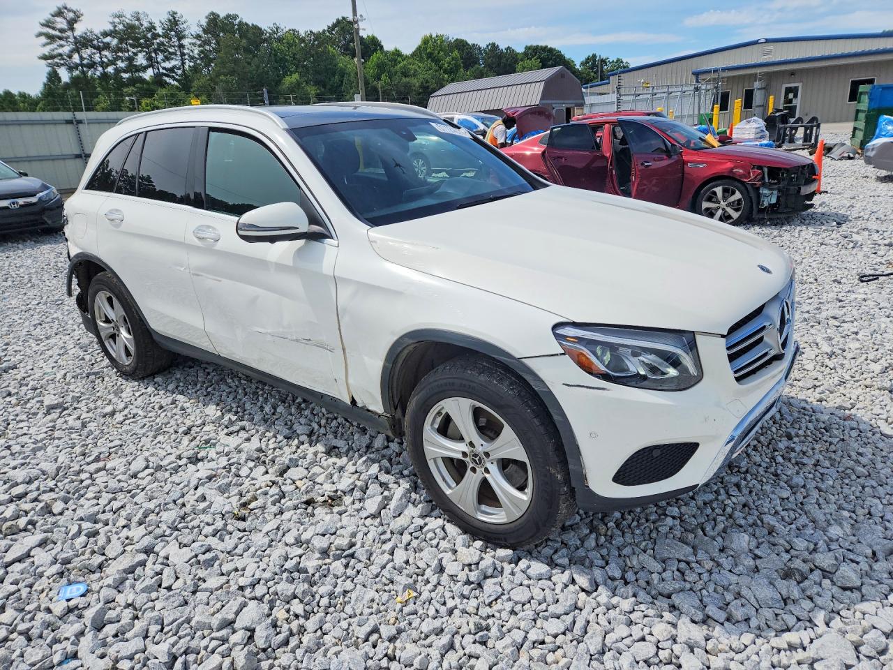2018 MERCEDES-BENZ GLC-CLASS