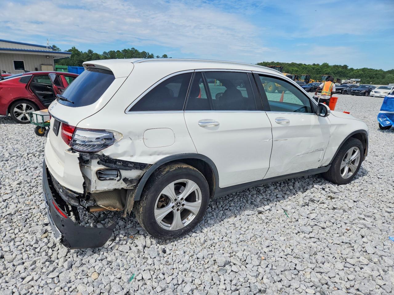 2018 MERCEDES-BENZ GLC-CLASS