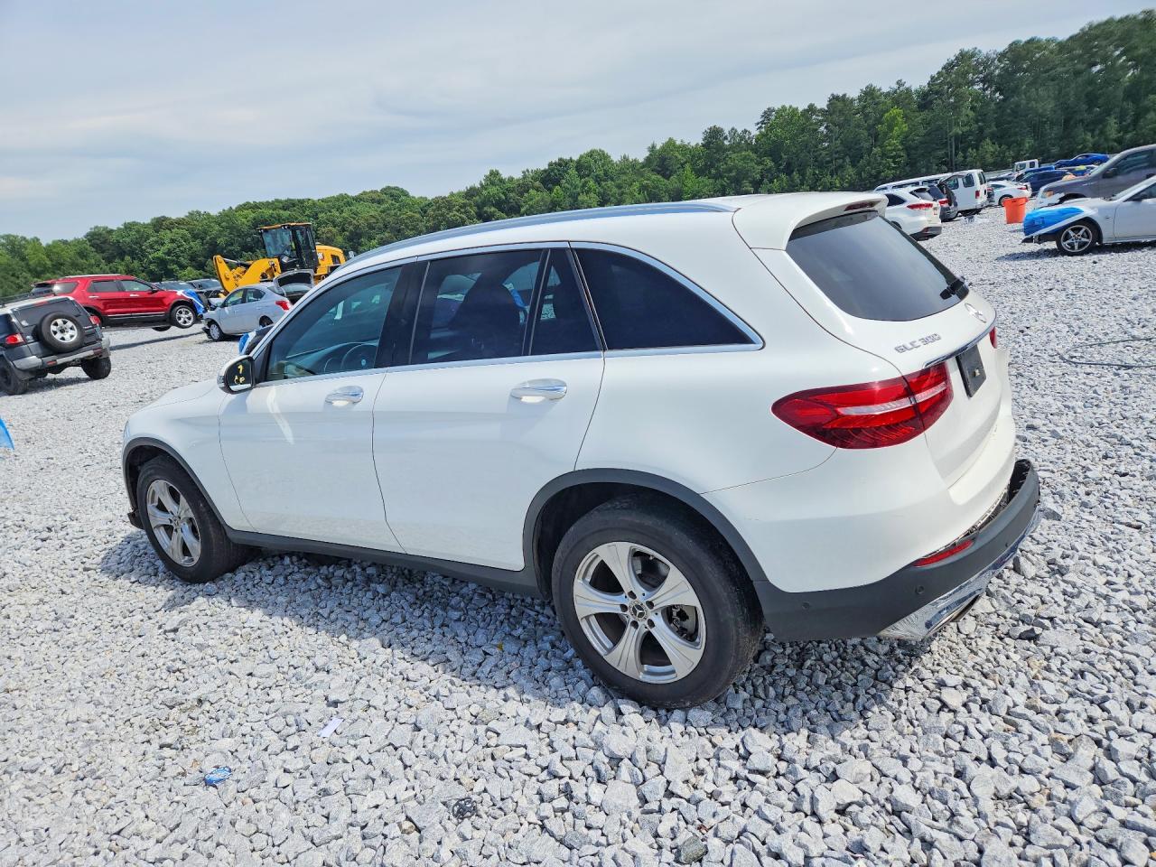 2018 MERCEDES-BENZ GLC-CLASS