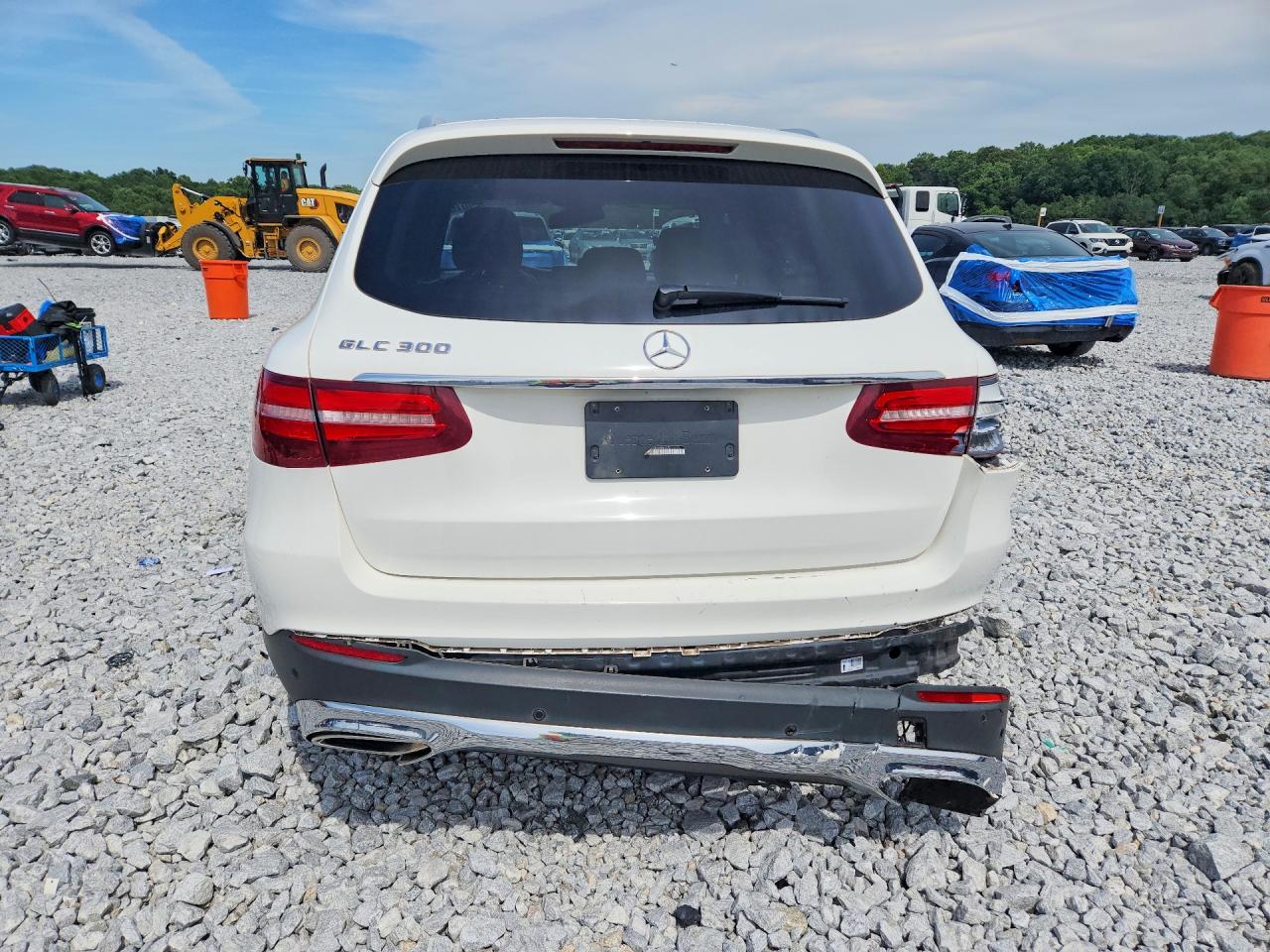 2018 MERCEDES-BENZ GLC-CLASS