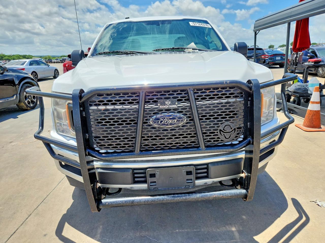 2018 FORD F-150