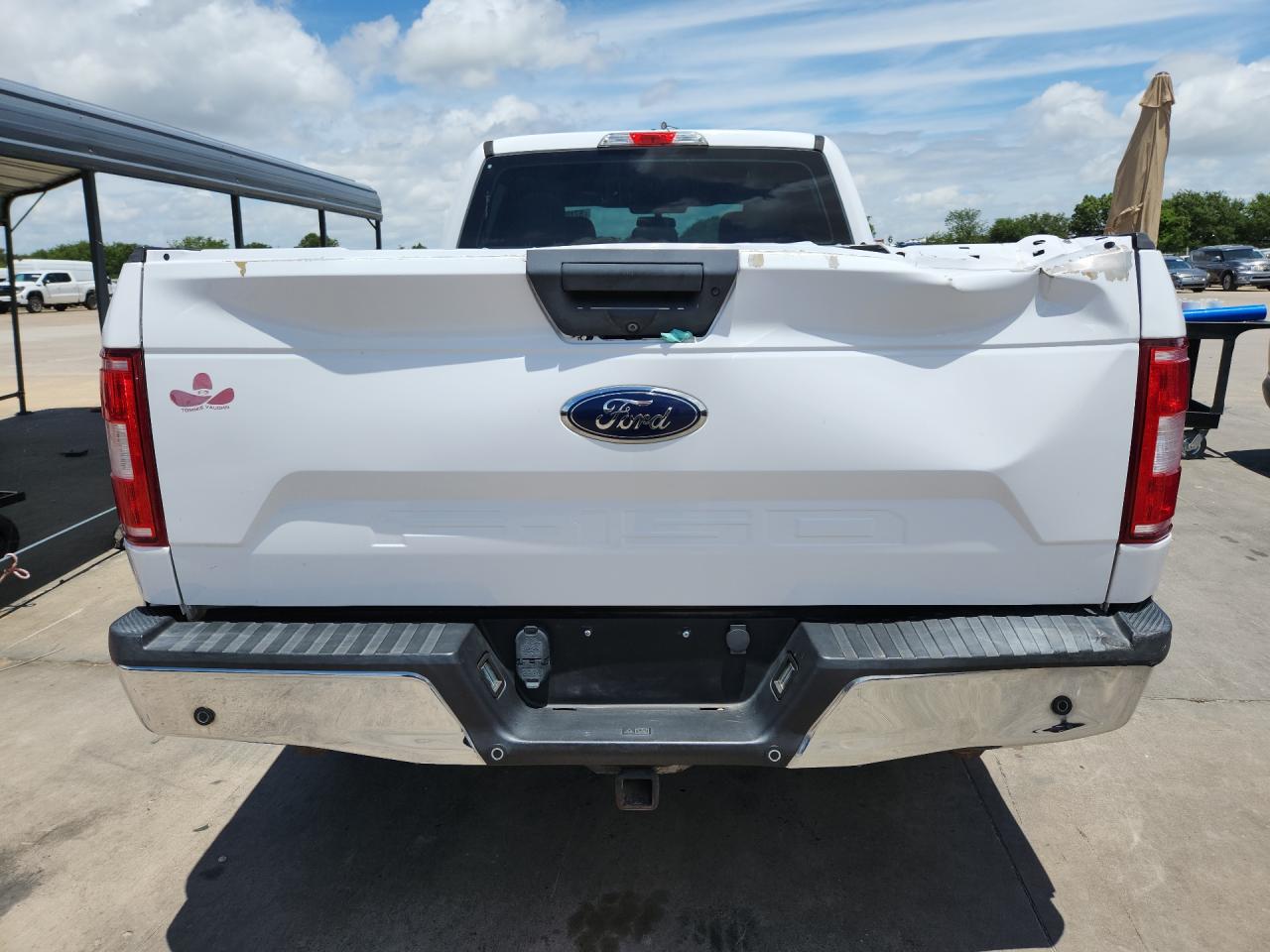 2018 FORD F-150