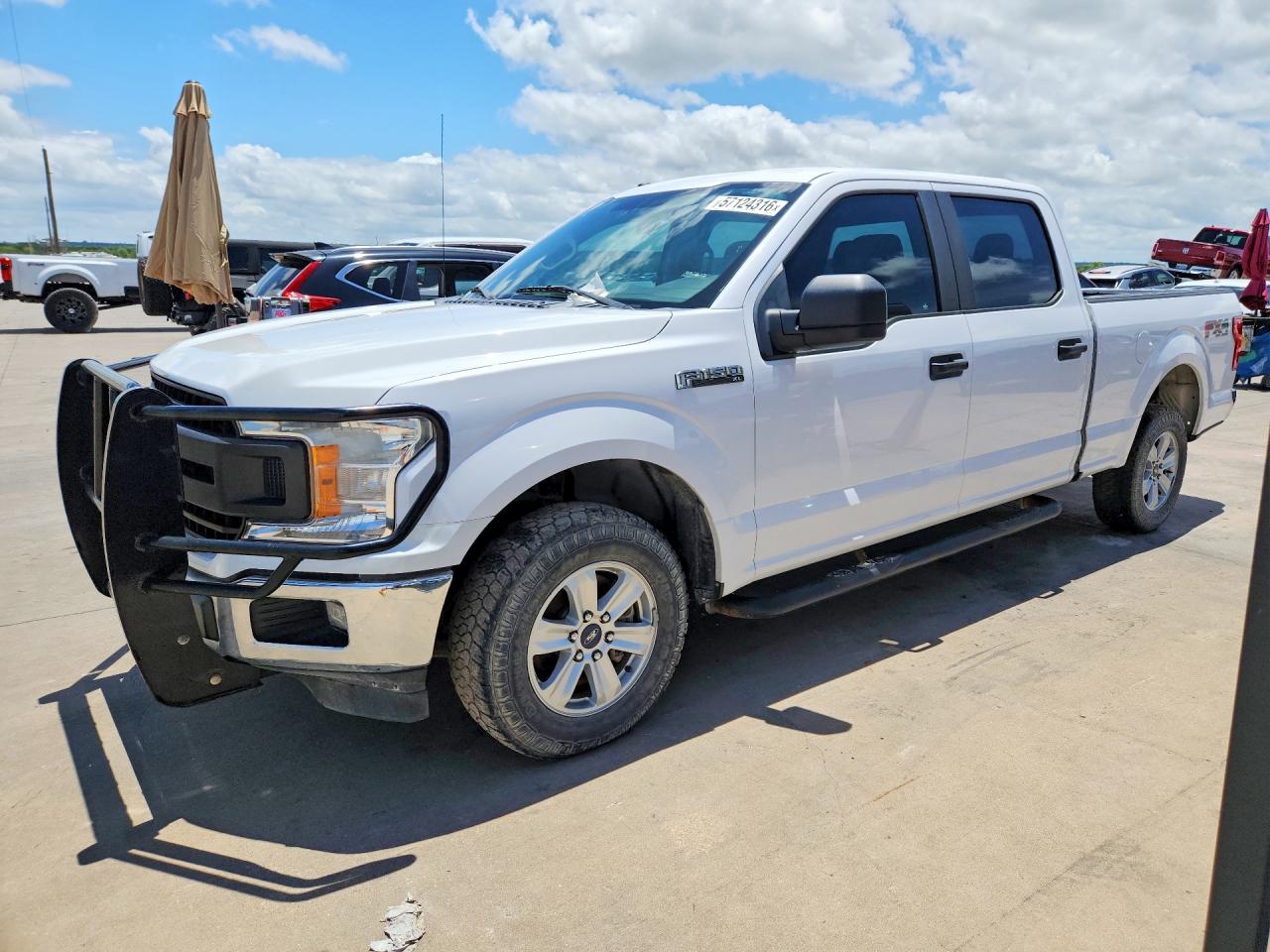2018 FORD F-150