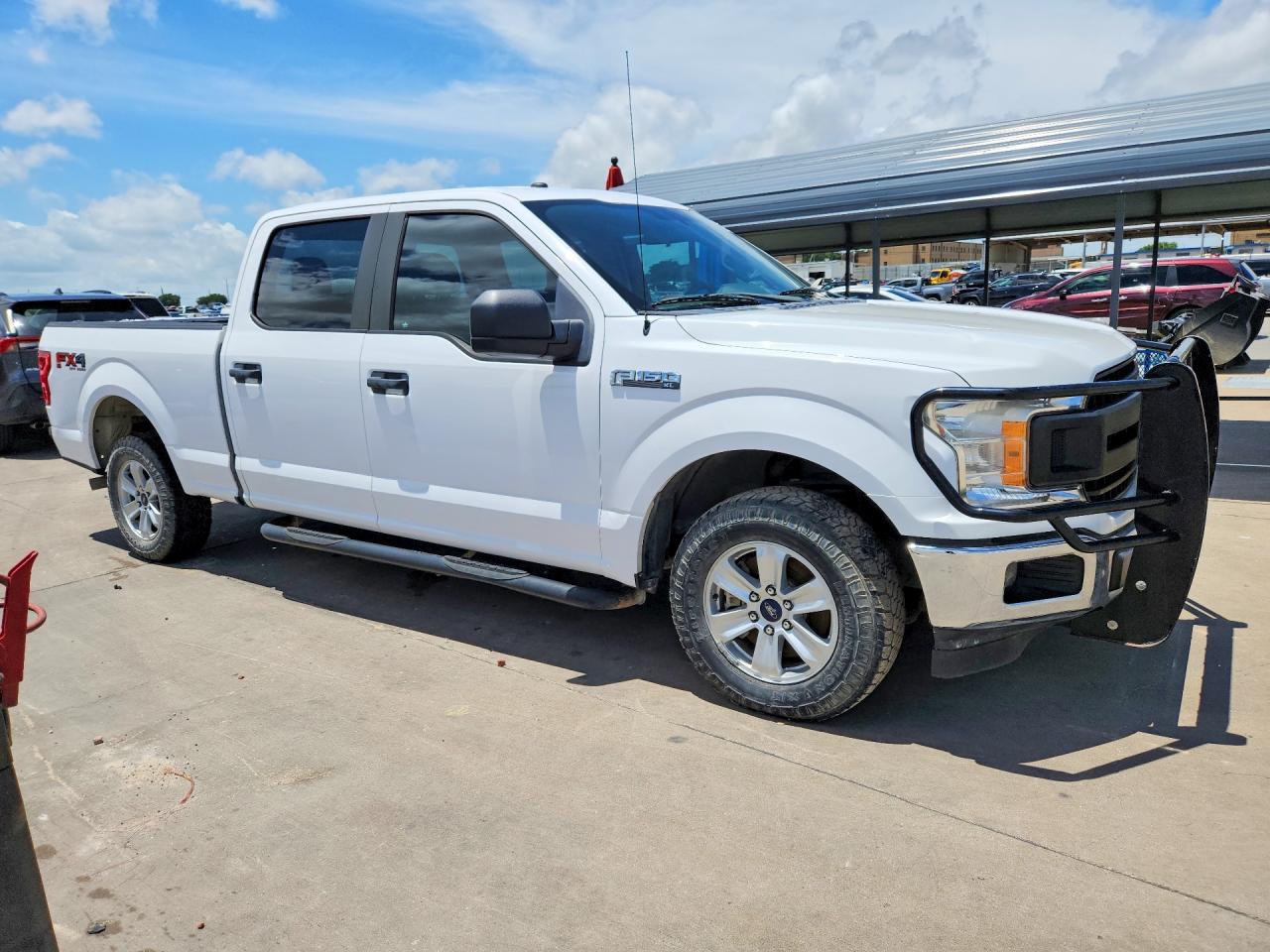2018 FORD F-150