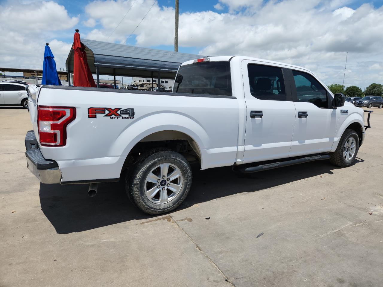 2018 FORD F-150