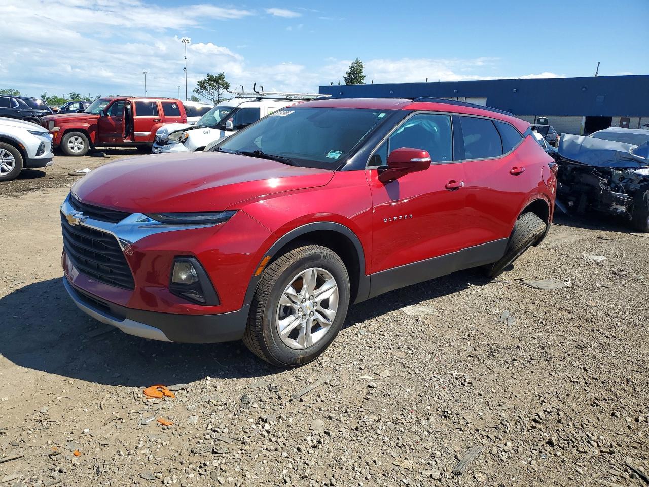 2019 CHEVROLET BLAZER
