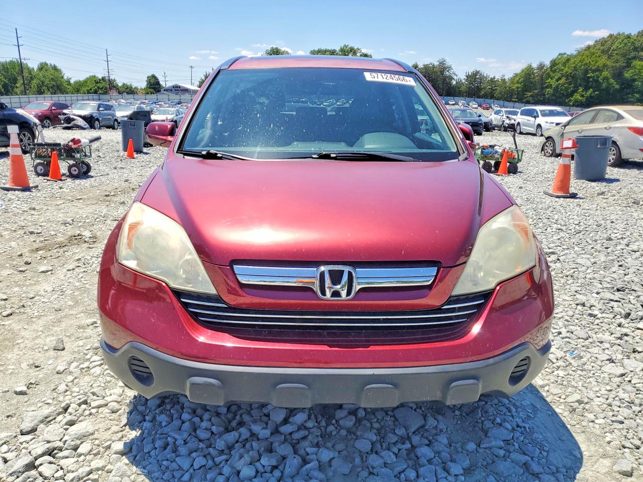 2007 HONDA CRV