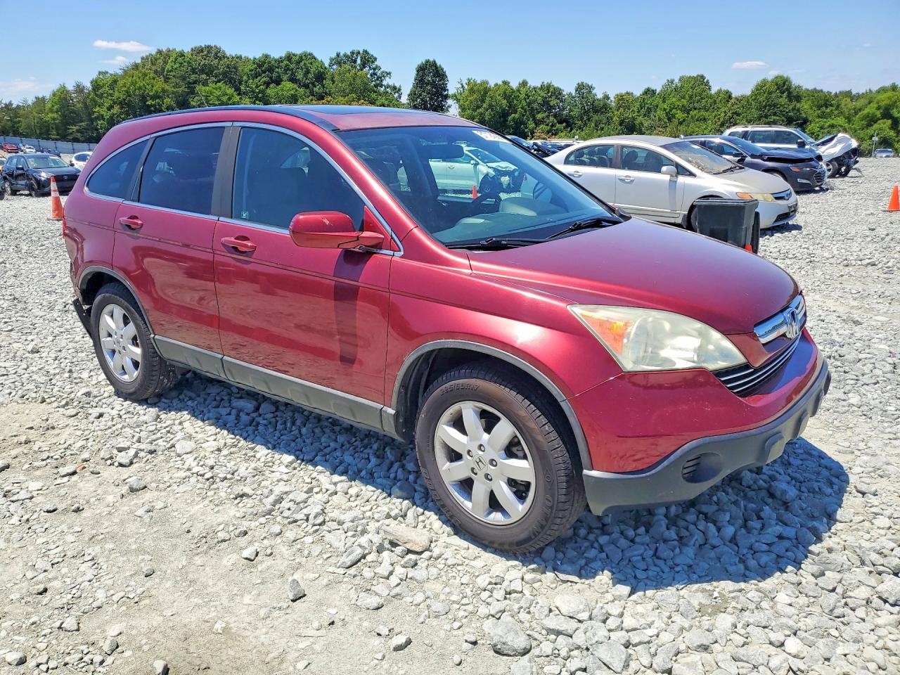2007 HONDA CRV