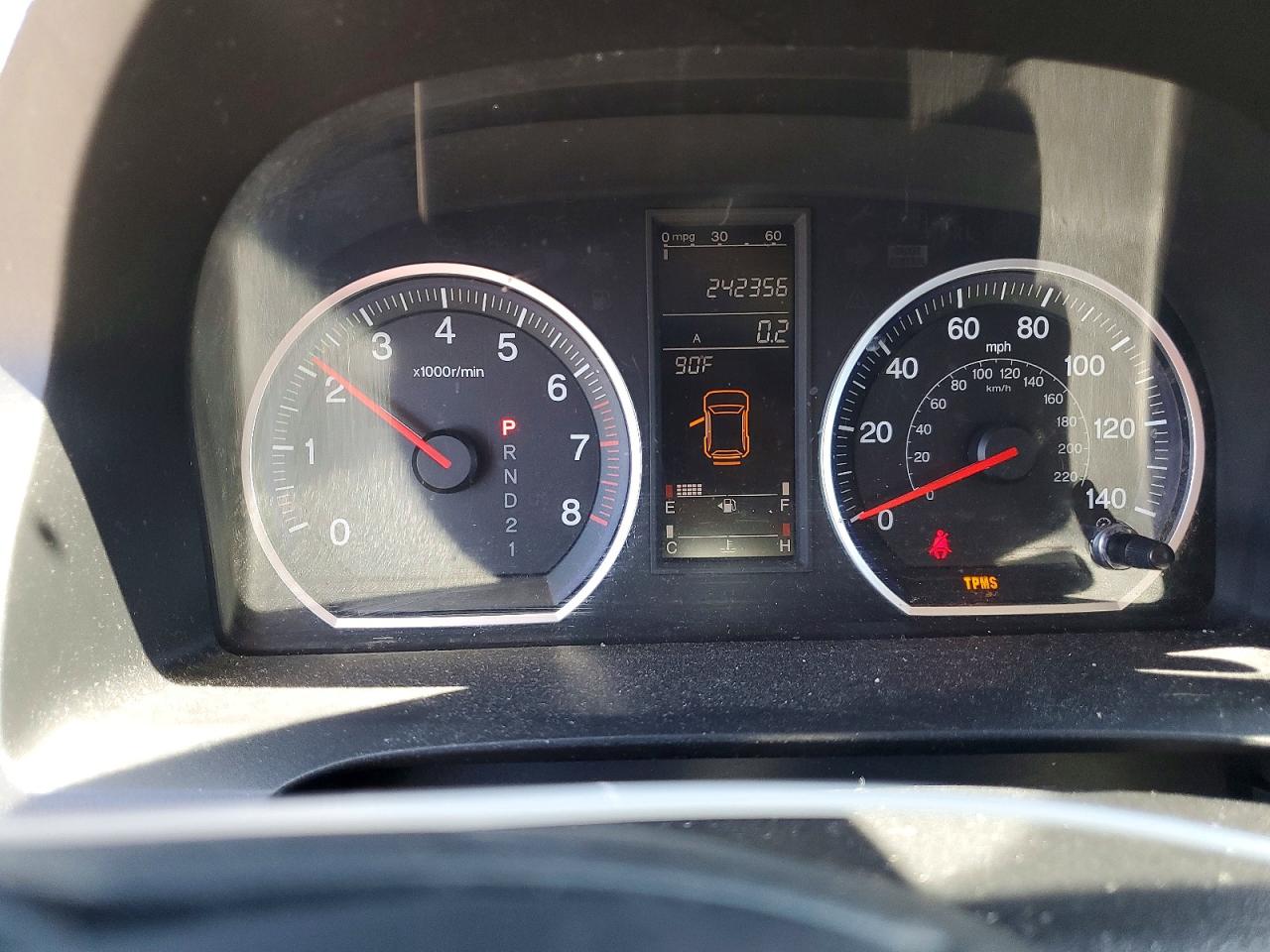 2007 HONDA CRV