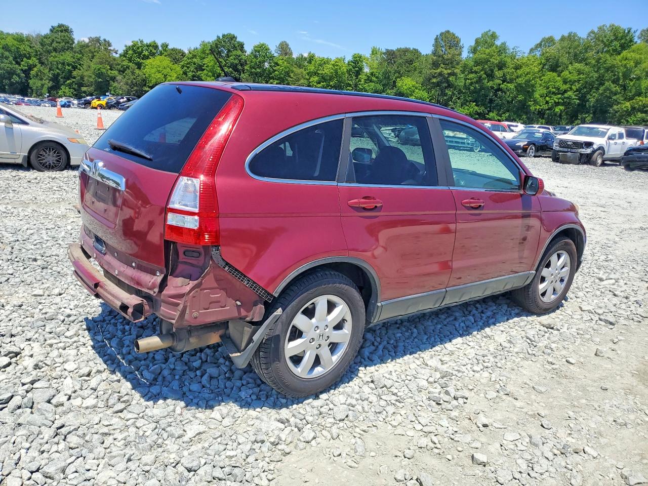 2007 HONDA CRV