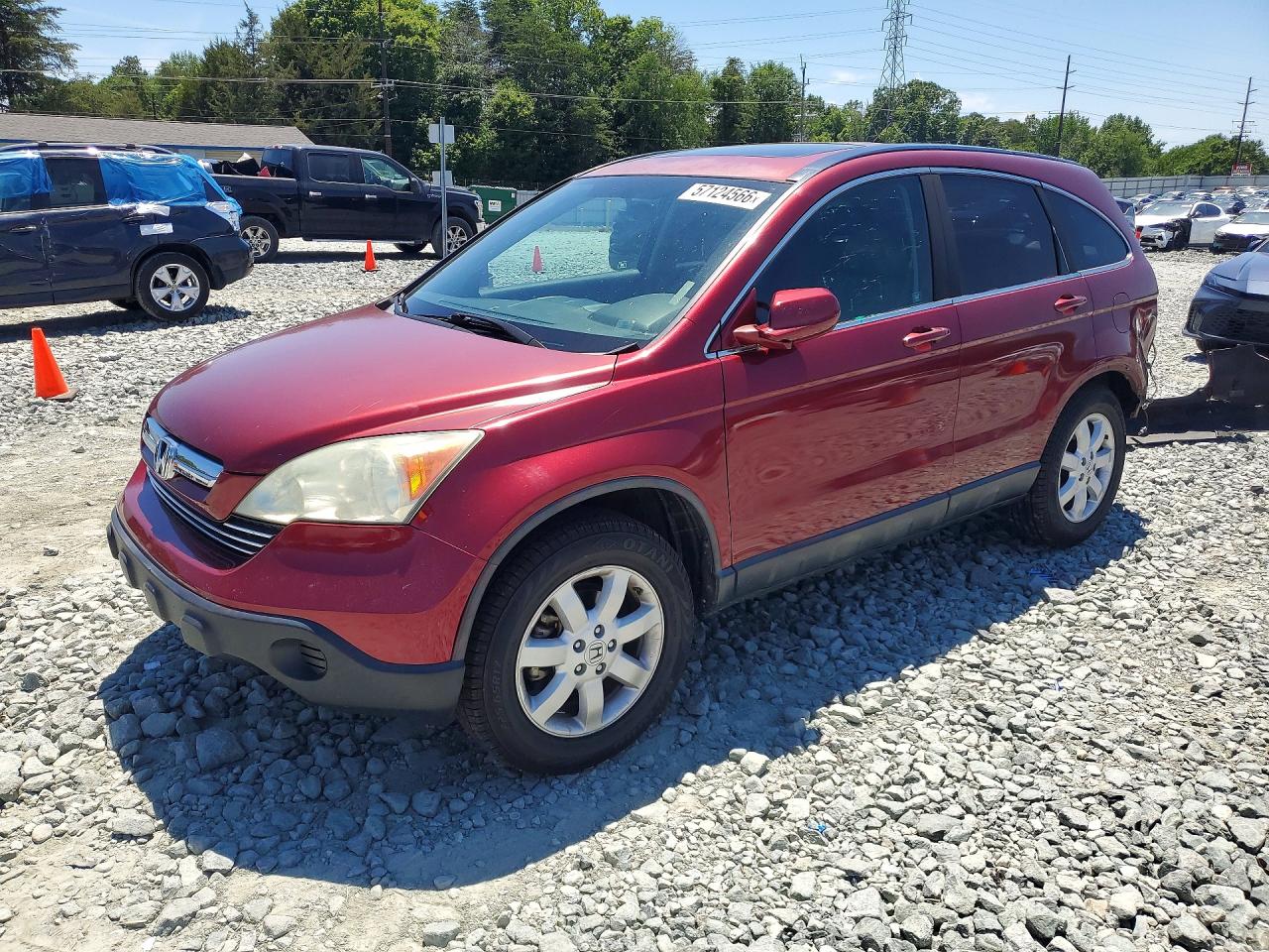 2007 HONDA CRV