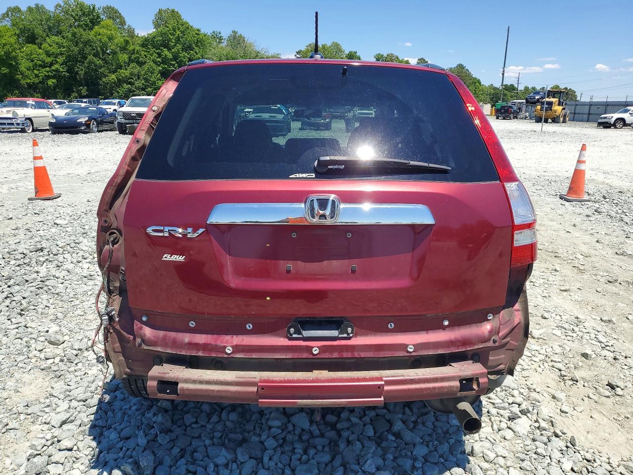 2007 HONDA CRV