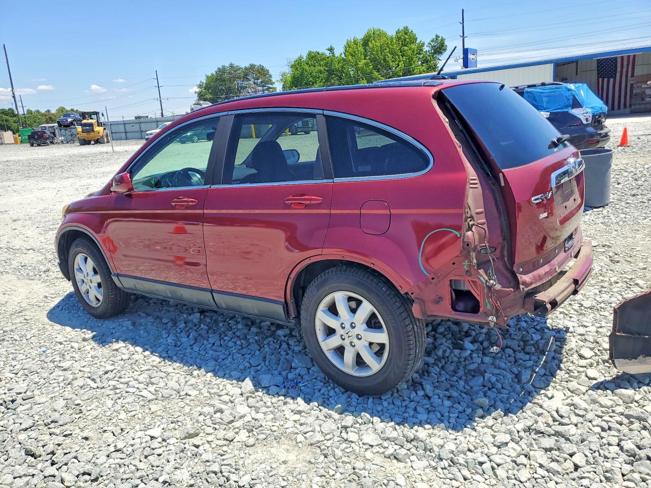 2007 HONDA CRV