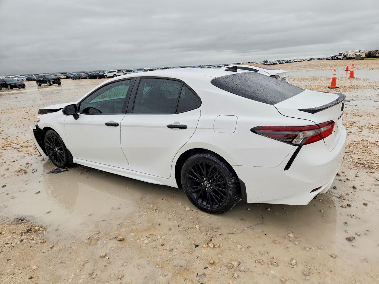 2022 TOYOTA CAMRY SOLA