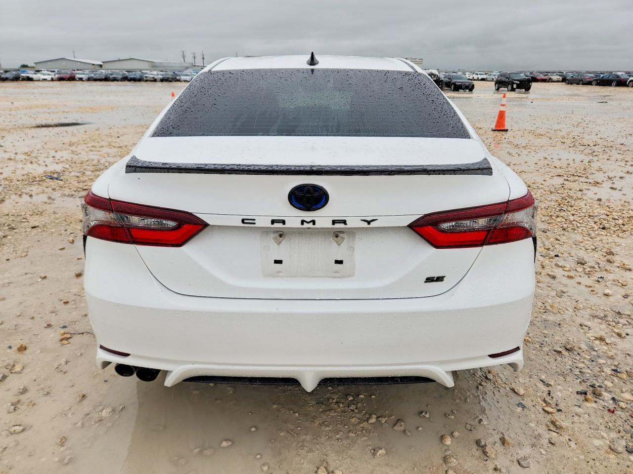 2022 TOYOTA CAMRY SOLA
