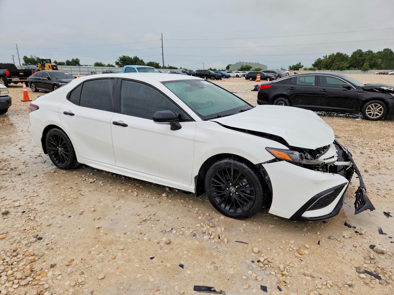 2022 TOYOTA CAMRY SOLA