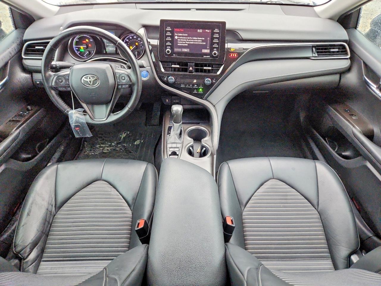 2022 TOYOTA CAMRY SOLA