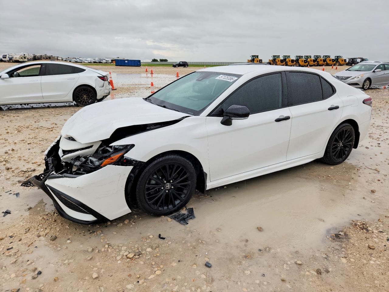 2022 TOYOTA CAMRY SOLA