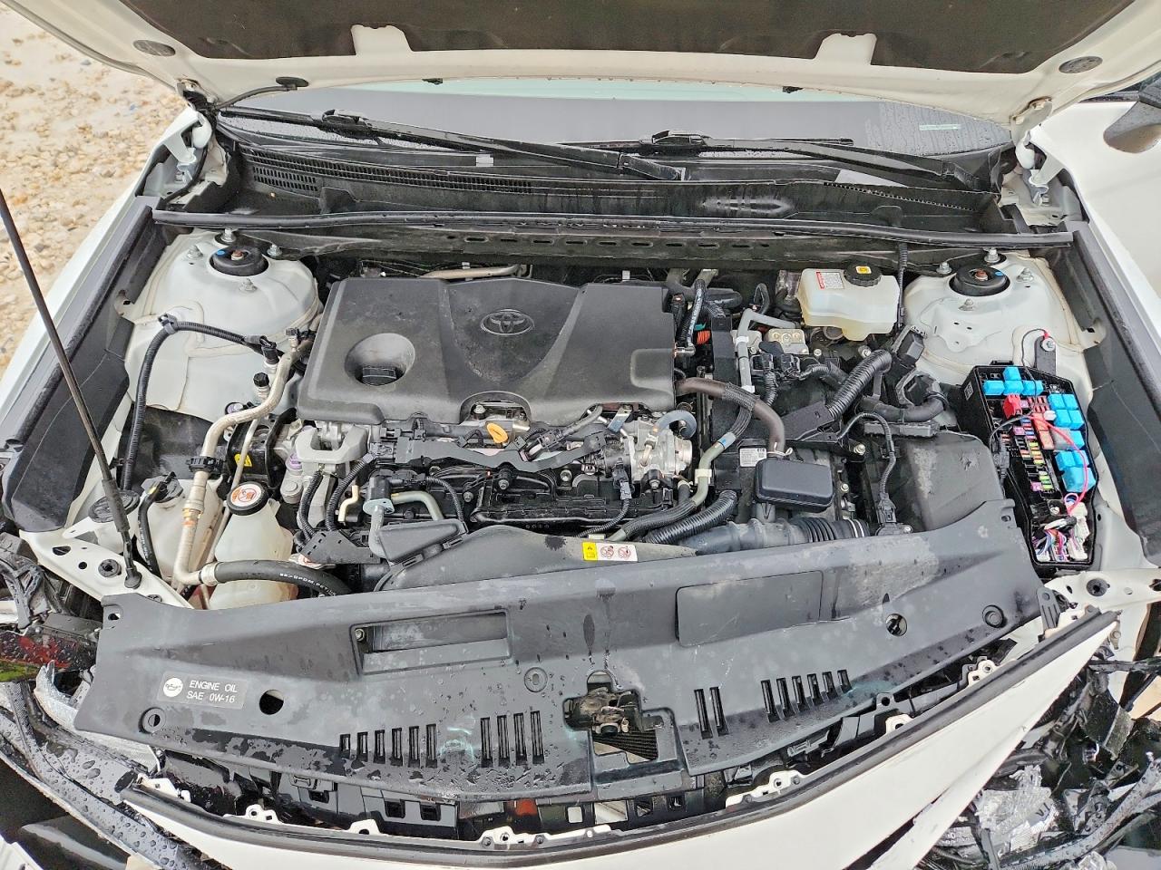2022 TOYOTA CAMRY SOLA