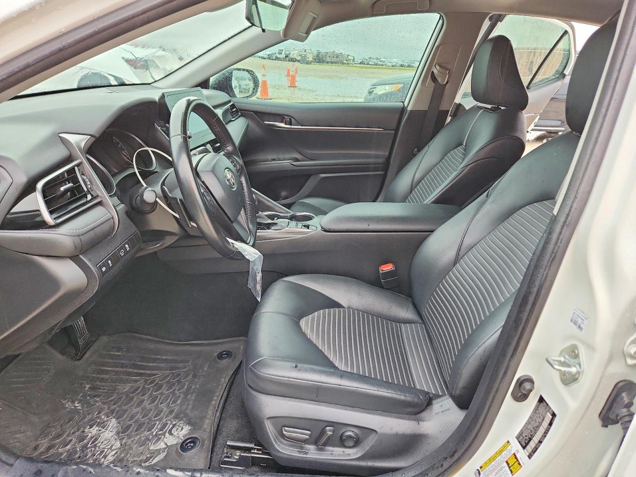 2022 TOYOTA CAMRY SOLA