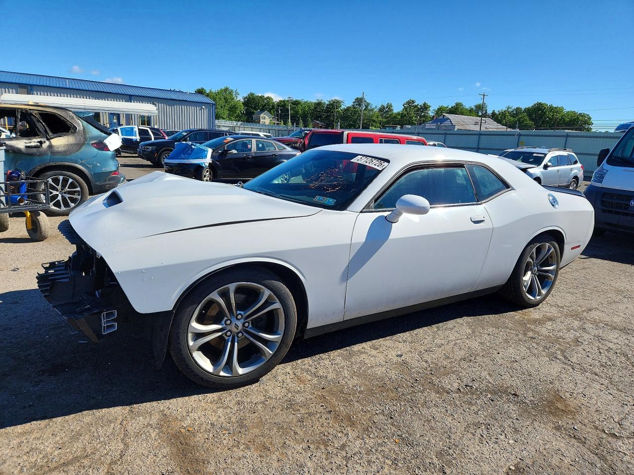 2020 DODGE CHALLENGER