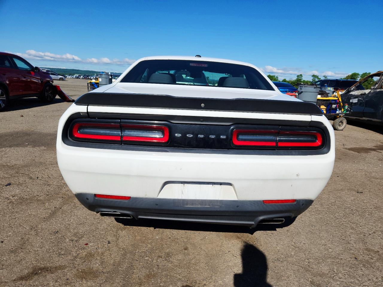 2020 DODGE CHALLENGER