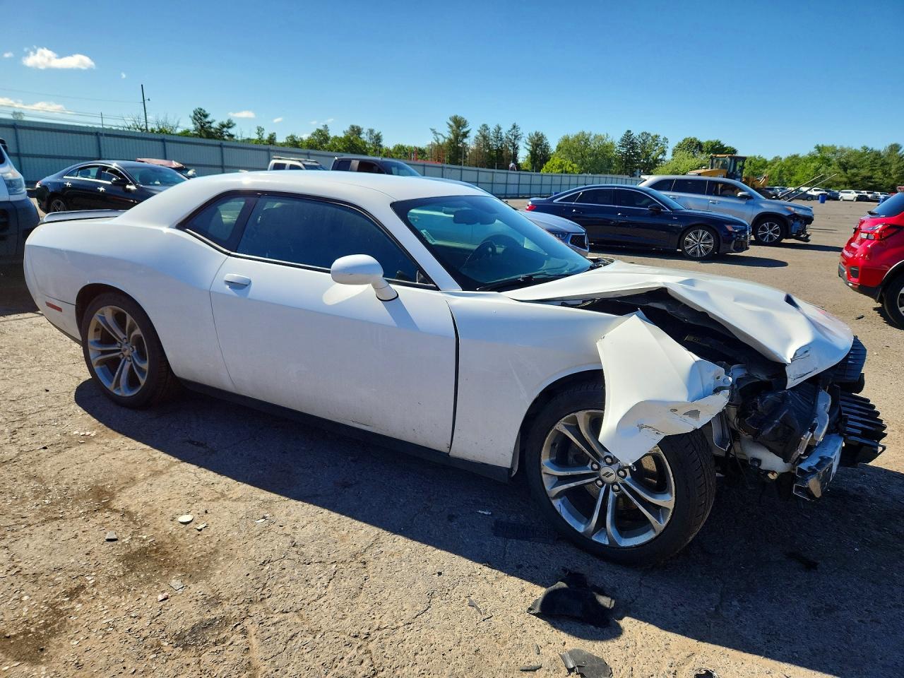 2020 DODGE CHALLENGER
