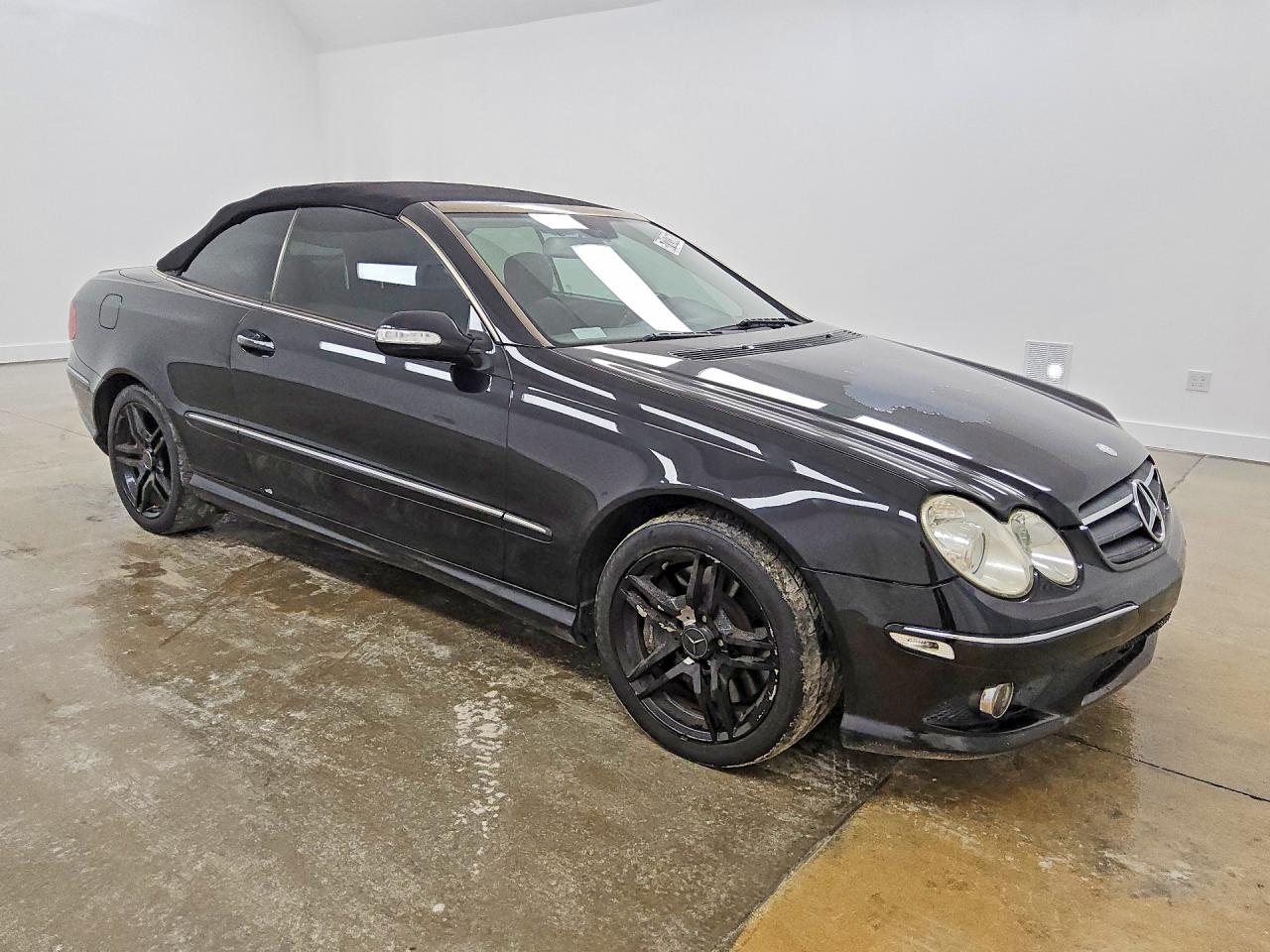2007 MERCEDES-BENZ CLK-CLASS
