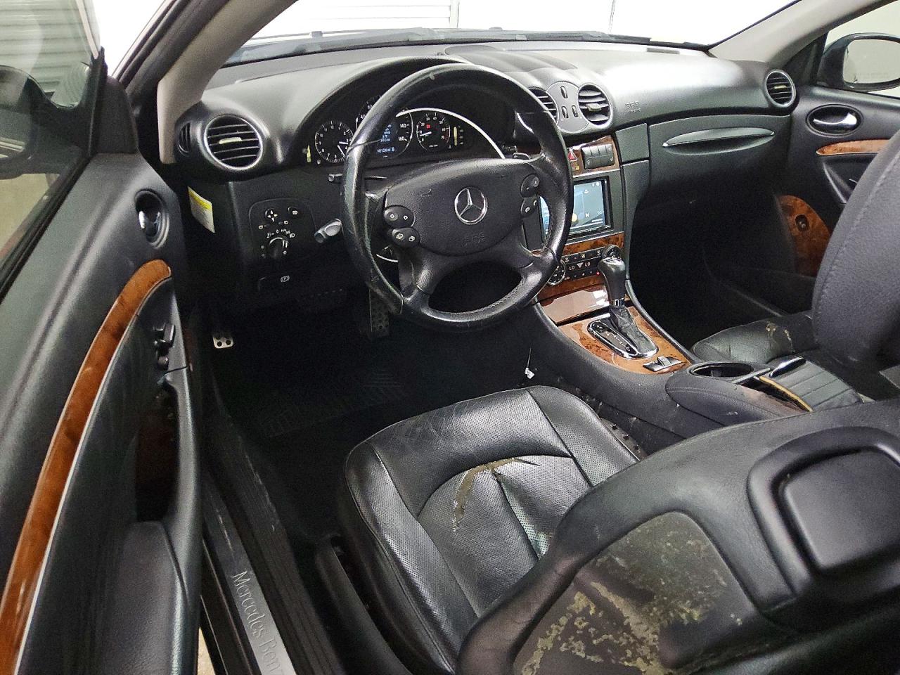 2007 MERCEDES-BENZ CLK-CLASS