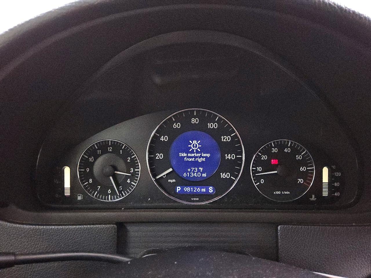 2007 MERCEDES-BENZ CLK-CLASS