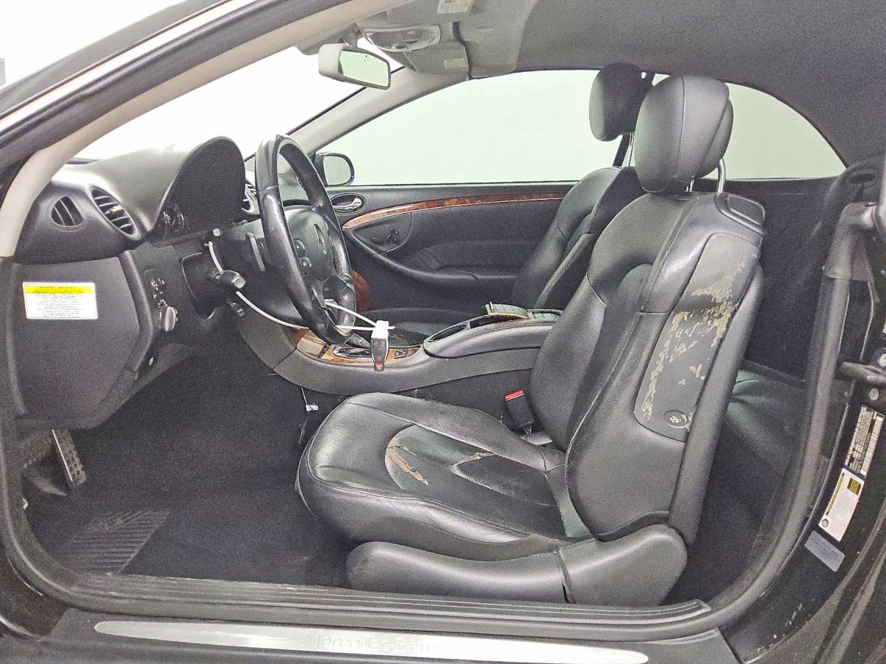 2007 MERCEDES-BENZ CLK-CLASS