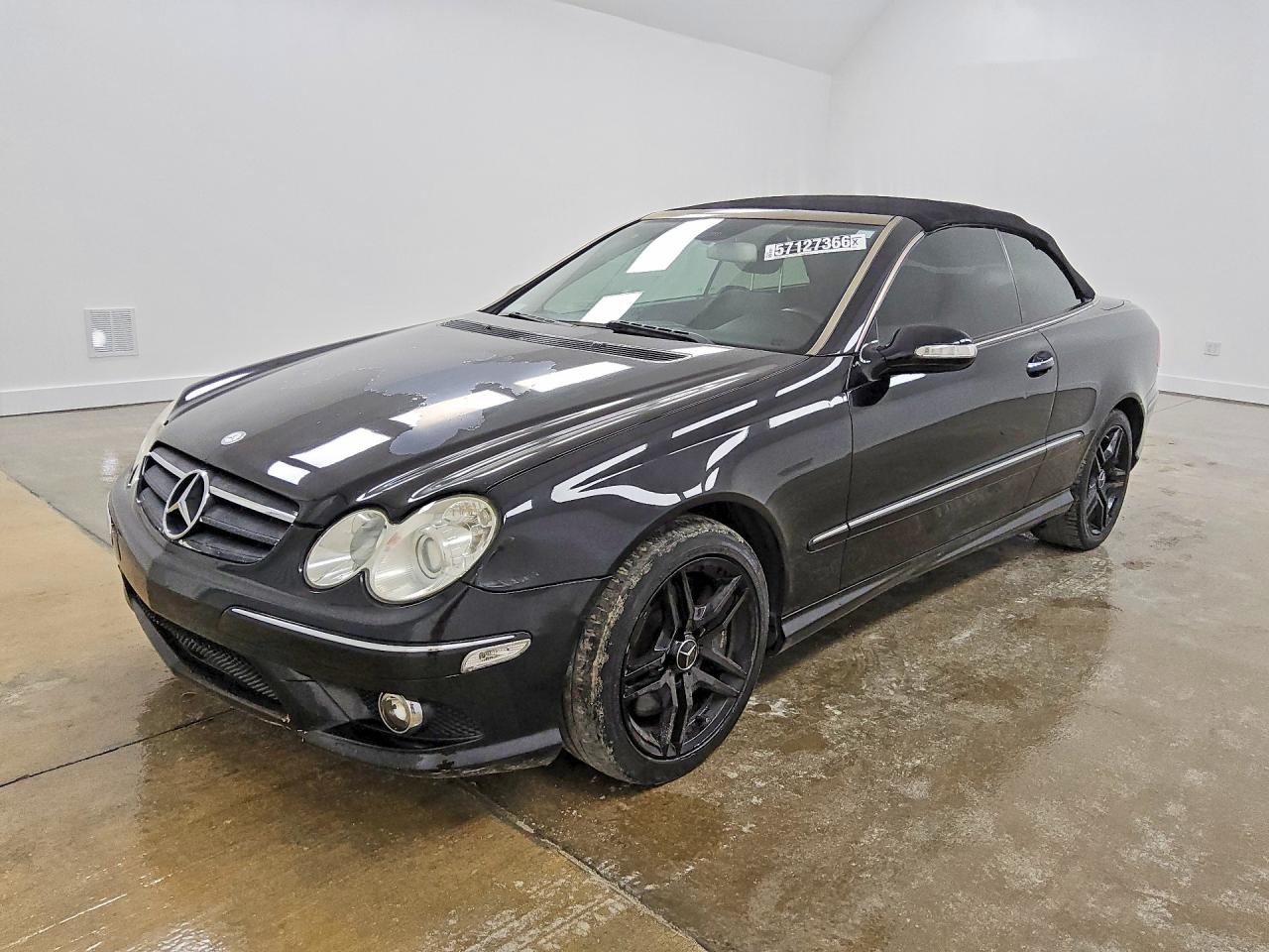 2007 MERCEDES-BENZ CLK-CLASS