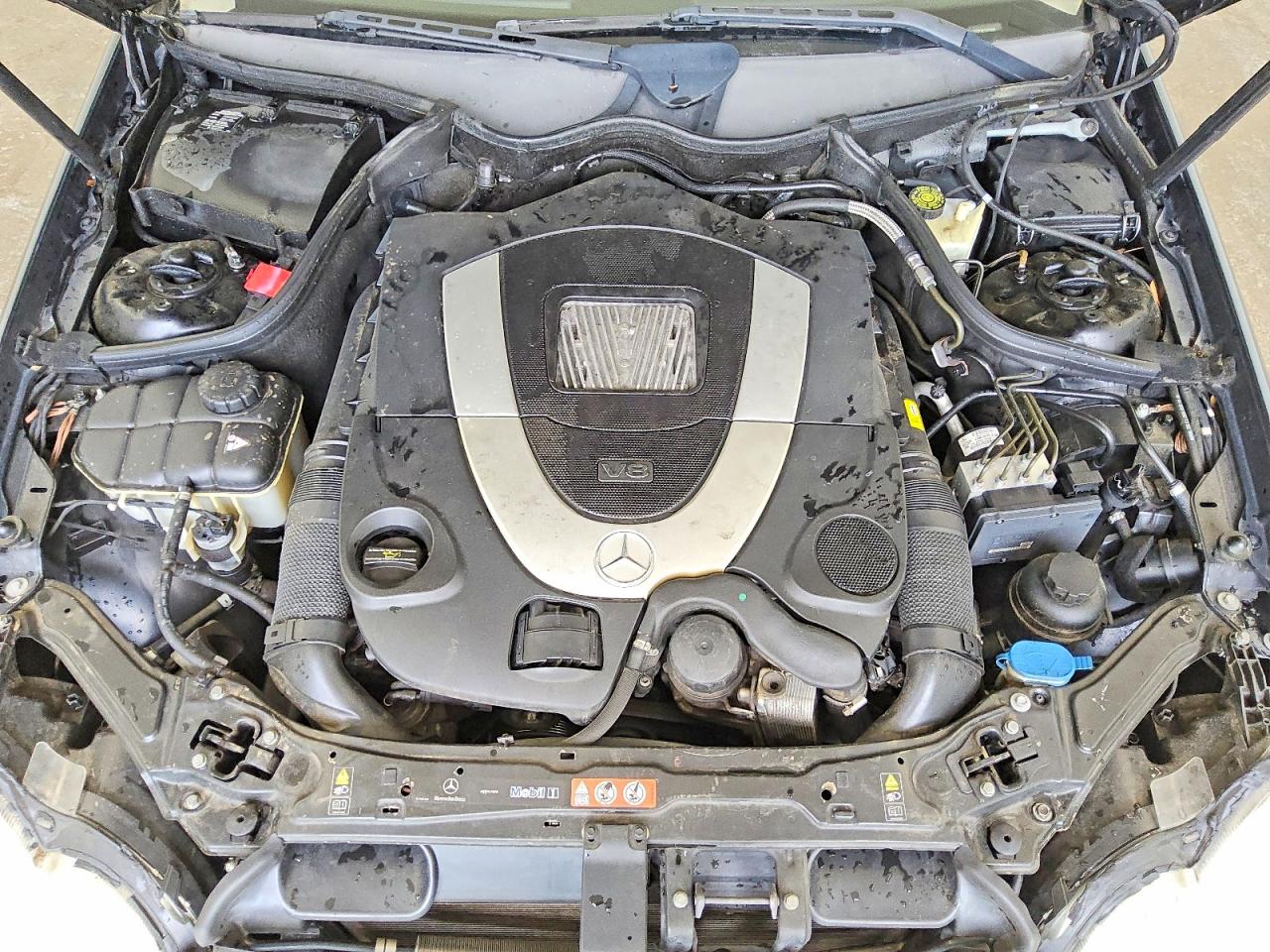 2007 MERCEDES-BENZ CLK-CLASS