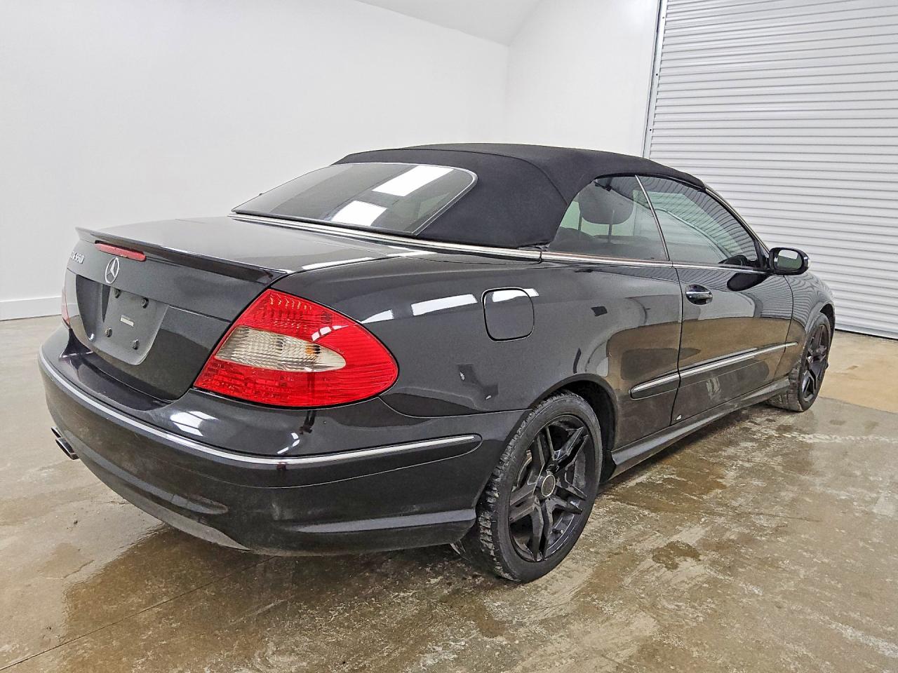 2007 MERCEDES-BENZ CLK-CLASS