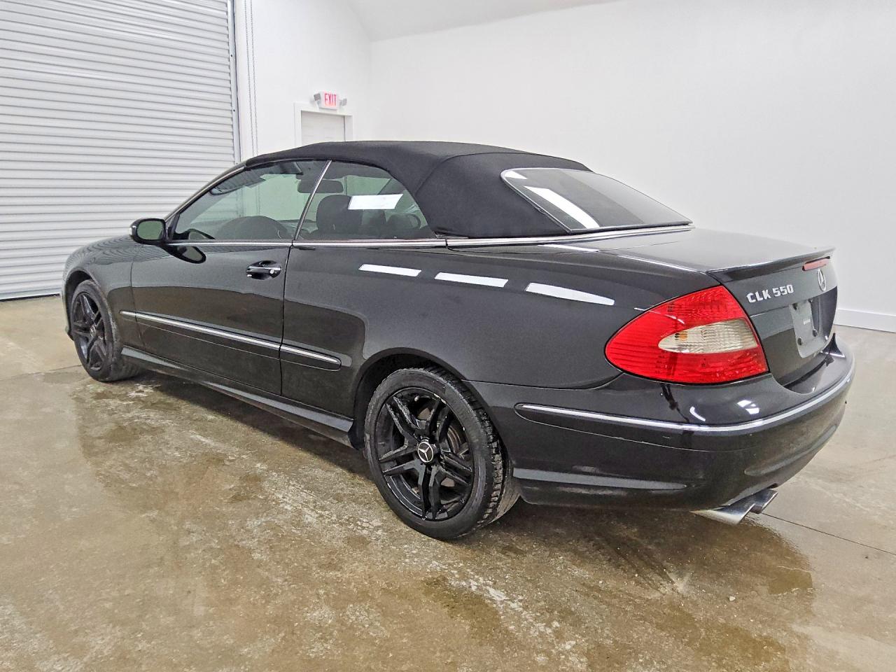 2007 MERCEDES-BENZ CLK-CLASS