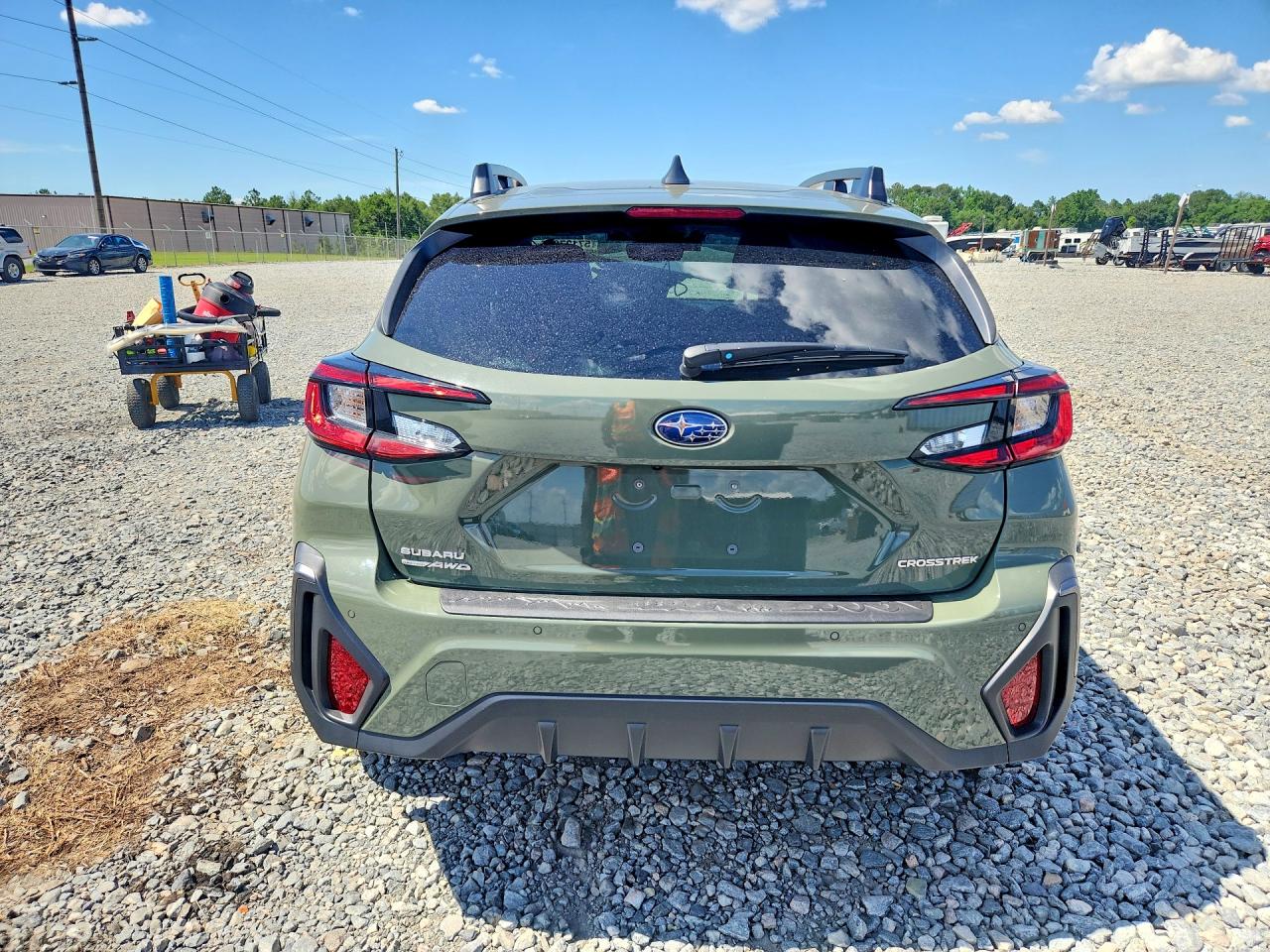 2025 SUBARU CROSSTREK