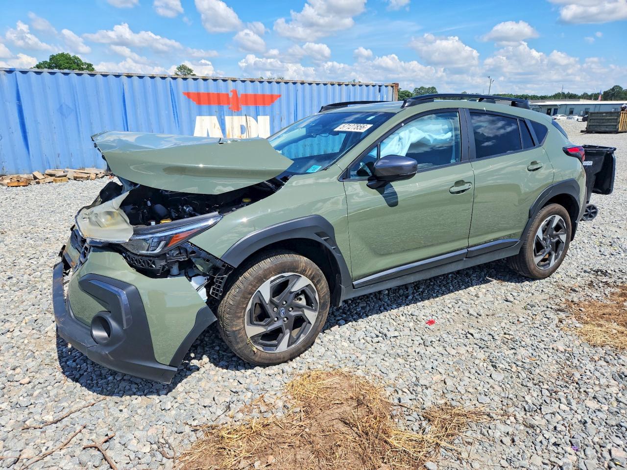 2025 SUBARU CROSSTREK