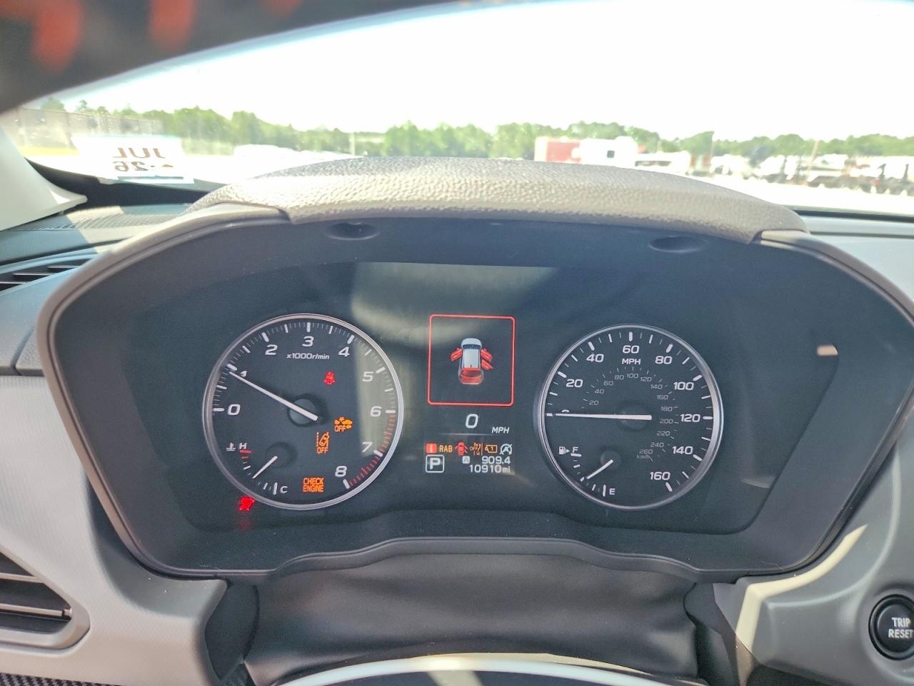 2025 SUBARU CROSSTREK
