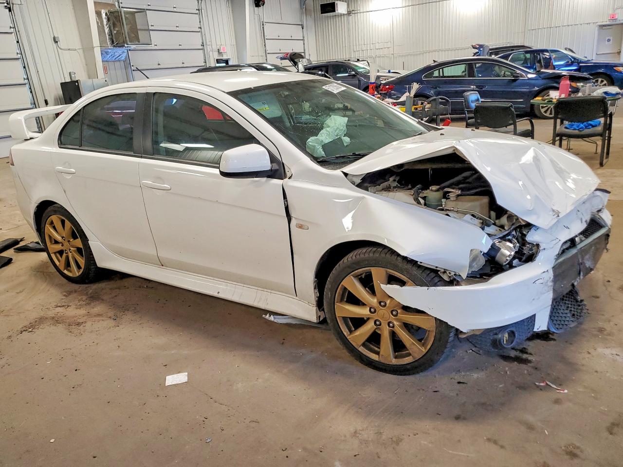 2013 MITSUBISHI LANCER