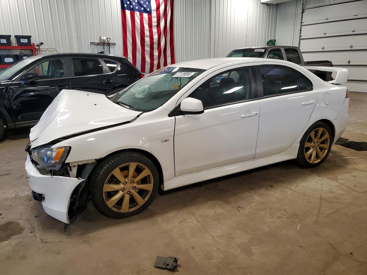 2013 MITSUBISHI LANCER